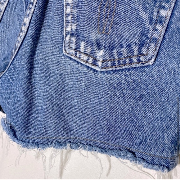 Vintage Great Western Garment Company Distressed Cut Off Jean Shorts 28 - Picture 8 of 10